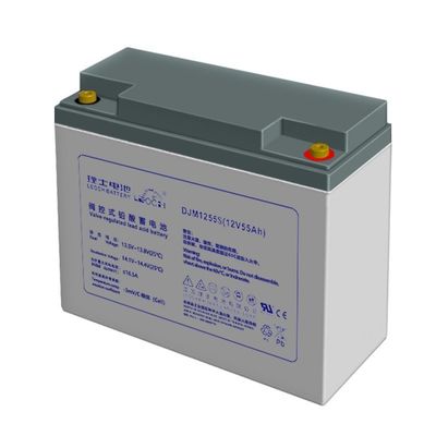 12V 55AH Lead Acid Gel Battery for Electric Energy 1.2 Wh Backup Solution System