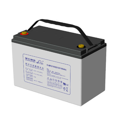 Electric Energy 1.2 Wh 12V100AH Leoch DJM12100 Maintenance Free Lead Acid Gel Battery Chargeable and Durable