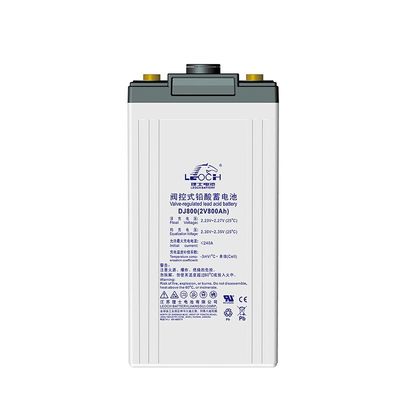 Long-lasting 800ah Deep Cycle AGM Solar Battery 2V for UPS Electric Energy