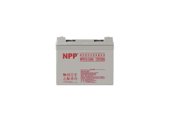 NPP NPG12-33 Deep Cycle Energy Storage Maintenance Free Rechargeable Sealed Lead Acid Gel Battery 12V 55Ah