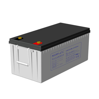 Gel Batteries 12v 200ah Deep Cycle Energy Storage Maintenance Rechargeable Sealed Lead Acid Gel Battery for Ups