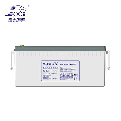 Gel Batteries 12v 200ah Deep Cycle Energy Storage Maintenance Rechargeable Sealed Lead Acid Gel Battery for Ups