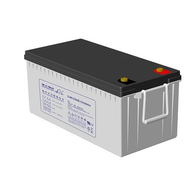 Gel Batteries 12v 200ah Deep Cycle Energy Storage Maintenance Rechargeable Sealed Lead Acid Gel Battery for Ups