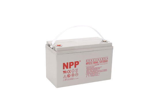 NPP NPG12-100 UPS Power Energy Storage Solar Gel Batteries Lead Acid Batteries 12V 100Ah Gel Battery