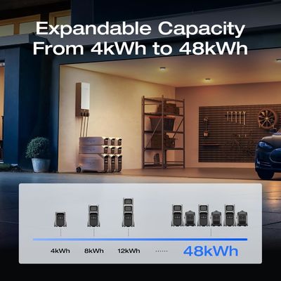 Solar Generator 4000wh Ecoflow Delta PRO 3 120/240V 4000W AC Output, Portable Power Station for Home Use