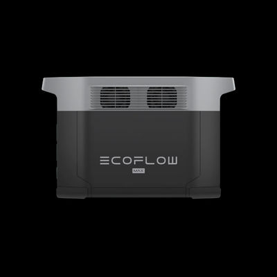 Ecoflow Solar Power Generator with 2048wh Delta 2 Max Extra Battery China Factory Price 2400W Outpit Portable Power Supply Station