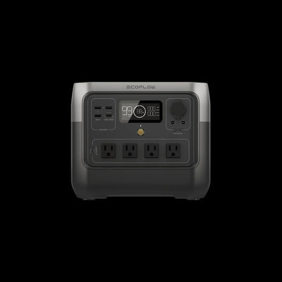 Ecoflow Portable Power Station River 2 PRO Fast Charging, Solar Generator Portable Power Station 768wh 800W