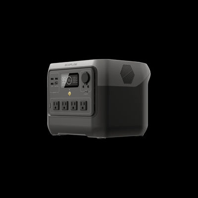 Ecoflow Portable Power Station River 2 PRO Fast Charging, Solar Generator Portable Power Station 768wh 800W