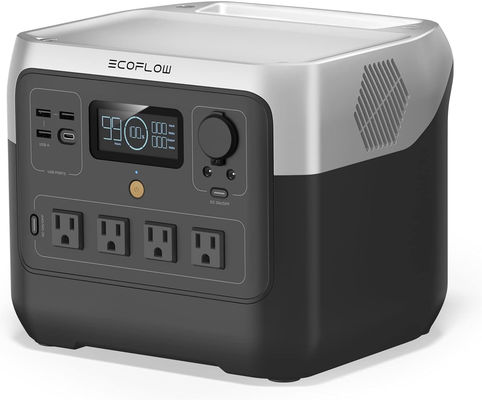 Ecoflow Portable Power Station River 2 PRO Fast Charging, Solar Generator Portable Power Station 768wh 800W