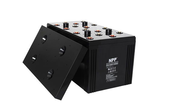 Eco-Friendly NPP NaiPu NPG2-3000 2V Gel Battery 3000Ah for Off-Grid and Solar Power Systems