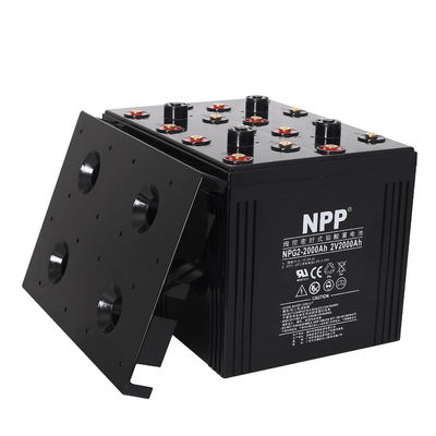 High-Performance NPP NPG2-2000Ah 2V 2000Ah Gel Battery for Backup Power Systems