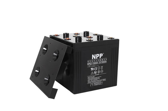 NPP NaiPu Gel Battery NPG2-1500Ah 22V 1500Ah Rechargeable Gel Battery for UPS