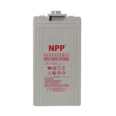 NPP NPG2-1000Ah Gel Battery 2V 1000Ah Lead Acid Gel Battery