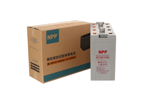 NPP NPG2-1000Ah Gel Battery 2V 1000Ah Lead Acid Gel Battery
