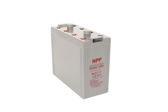 NPP NPG2-800Ah Gel AGM Solar Batteries 2V 800Ah Maintenance Free Lead Acid Gel Batteries UPS