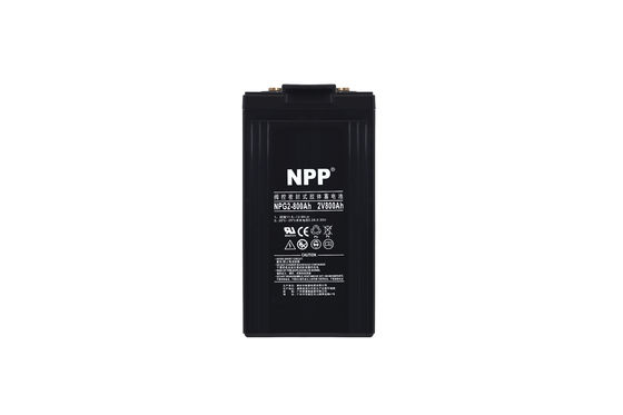 NPP NPG2-800Ah Gel AGM Solar Batteries 2V 800Ah Maintenance Free Lead Acid Gel Batteries UPS