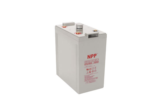 NPP NPG2-600Ah Energy Storage Battery Solar Gel Batter Lead Acid Batteries 2V 600Ah Deep Cycle Gel Battery