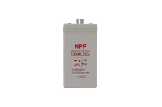 NPP NPG2-200 High-Performance Lead-acid Battery 2V 200Ah Gel Battery for Reliable Power