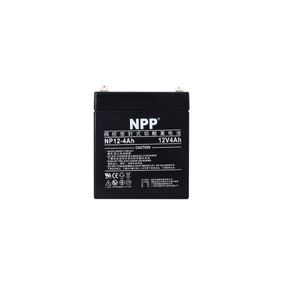 Lightweight Power Solution for Security Systems & Medical Devices 12V4AH Compact Lead-Acid Battery