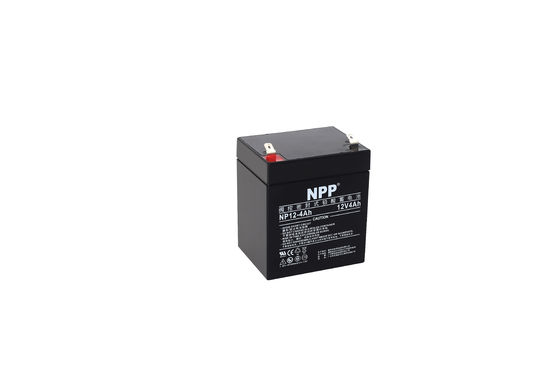 Lightweight Power Solution for Security Systems & Medical Devices 12V4AH Compact Lead-Acid Battery