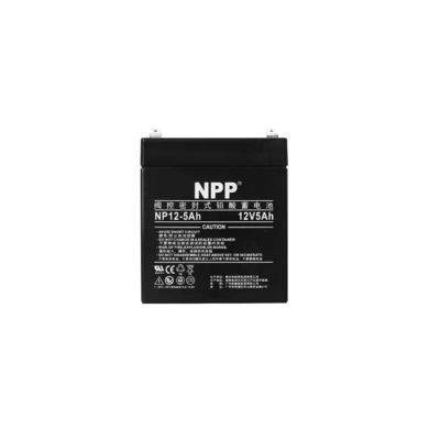 12V5AH Compact Lead-Acid Battery Lightweight Power Solution for Security Systems & Medical Devices