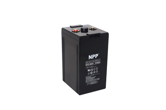 High-Quality NPP NPG2-400Ah High Performance Rechargeable Lead-acid Battery 2V 400Ah Gel Battery for Power Backup