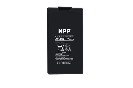 High-Quality NPP NPG2-400Ah High Performance Rechargeable Lead-acid Battery 2V 400Ah Gel Battery for Power Backup