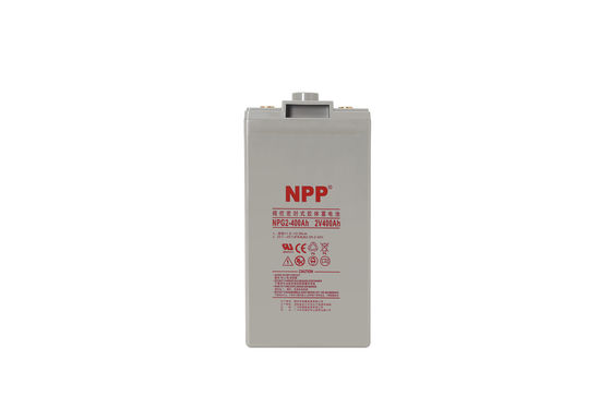 High-Quality NPP NPG2-400Ah High Performance Rechargeable Lead-acid Battery 2V 400Ah Gel Battery for Power Backup