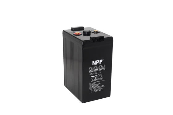 Deep Cycle AGM Sealed Lead Acid Batteries NPG2-500 2V 500Ah Solar Energy Storage GEL Battery