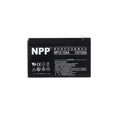 Rechargeable Lead-Acid Battery with Fast Recovery Perfect for Backup Generators & Telecom Towers