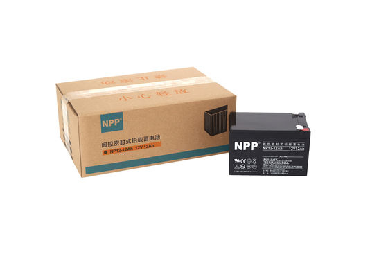 Rechargeable Lead-Acid Battery with Fast Recovery Perfect for Backup Generators & Telecom Towers