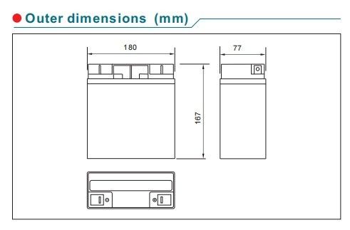 Deep Cycle Lead-Acid Battery Extended Lifespan for RV, Marine & Off-Grid Power Systems