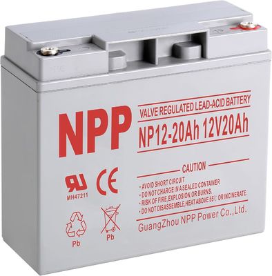 High-Efficiency AGM Lead-Acid Battery Vibration-Resistant for EVs, Boats & Harsh Environments