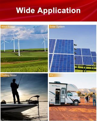 High-Efficiency AGM Lead-Acid Battery Vibration-Resistant for EVs, Boats & Harsh Environments
