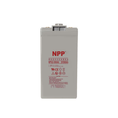 NPP Gel Battery Deep Cycle AGM Sealed Lead Acid Batteries NPG2-500 2V 500Ah Solar Energy Storage GEL Battery