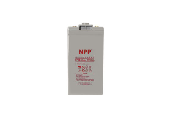 NPP Gel Battery Deep Cycle AGM Sealed Lead Acid Batteries NPG2-500 2V 500Ah Solar Energy Storage GEL Battery