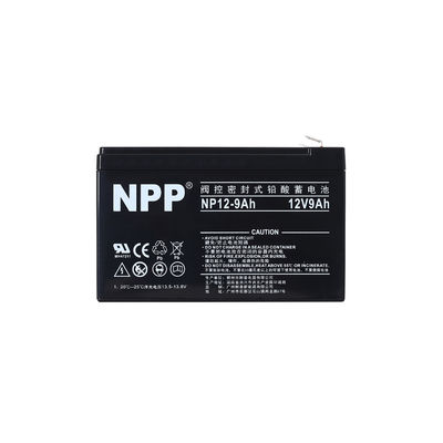 12V9AH Eco-Friendly Lead-Acid Gel Battery Low Self-Discharge for Renewable Energy & IoT Systems