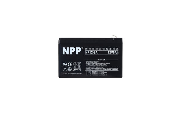 12V9AH Eco-Friendly Lead-Acid Gel Battery Low Self-Discharge for Renewable Energy & IoT Systems