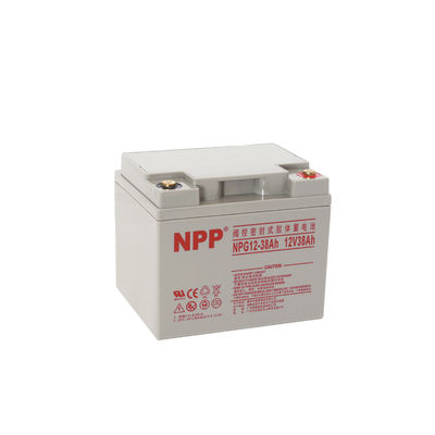 Deep Cycle 12V 38Ah Rechargeable Batteries Solar Ebike Dry Charged Sealed AGM GEL Lead Acid Battery Ups for Motorcycle