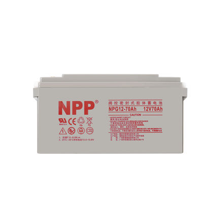 Deep Cycle 12V 70ah 100ah Rechargeable Valve Regulated Gel Lead Acid Battery for Energy Storage
