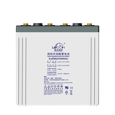 Durable & Reliable 2V 2000Ah Lead-Acid Battery for Solar Systems,Backup Power, and Industrial Use