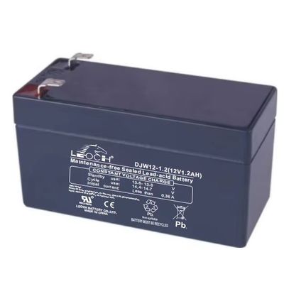 12V1.2Ah Lead-Acid Battery for Versatile Power Source for Automotive, Solar, and Industrial Equipment