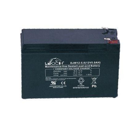Low-Profile Lead-Acid Battery Compact and Reliable for Space-Sensitive Applications 12V5Ah