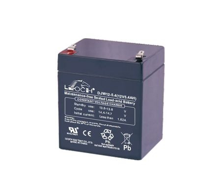 12V5.4Ah High-Capacity Lead-Acid Battery Long-Lasting Power for Off-Grid and Emergency Systems