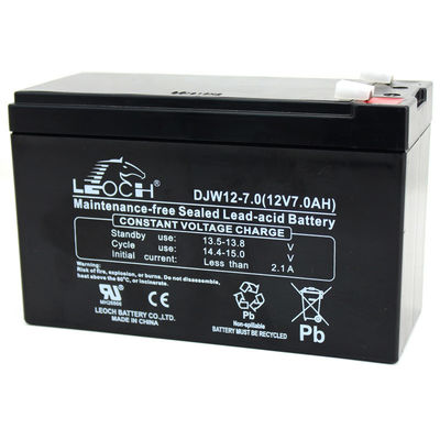 12V7Ah Flooded Lead-Acid Battery Heavy-Duty Design for Automotive and Industrial Use