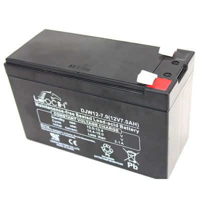 12V7Ah Flooded Lead-Acid Battery Heavy-Duty Design for Automotive and Industrial Use