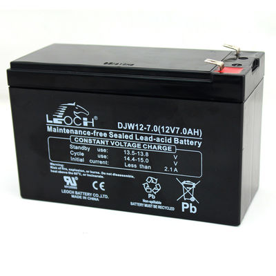 12V7Ah Flooded Lead-Acid Battery Heavy-Duty Design for Automotive and Industrial Use