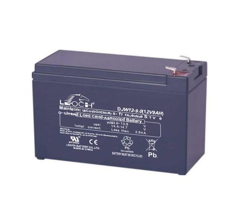 Low-Profile Lead-Acid Battery Compact and Reliable for Space-Sensitive Applications 12V9Ah 12V AGM Lead-Acid Battery