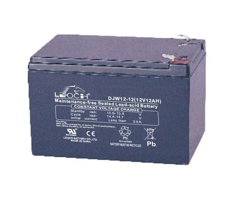 Uninterruptible Power Supplies 12V12Ah Sealed Lead-Acid Battery Maintenance-Free Durable and Perfect for Backup Power