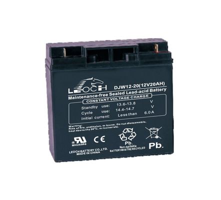 Heavy-Duty 12V20AH Lead-Acid Battery Built for Forklifts, Tractors & Industrial Machinery